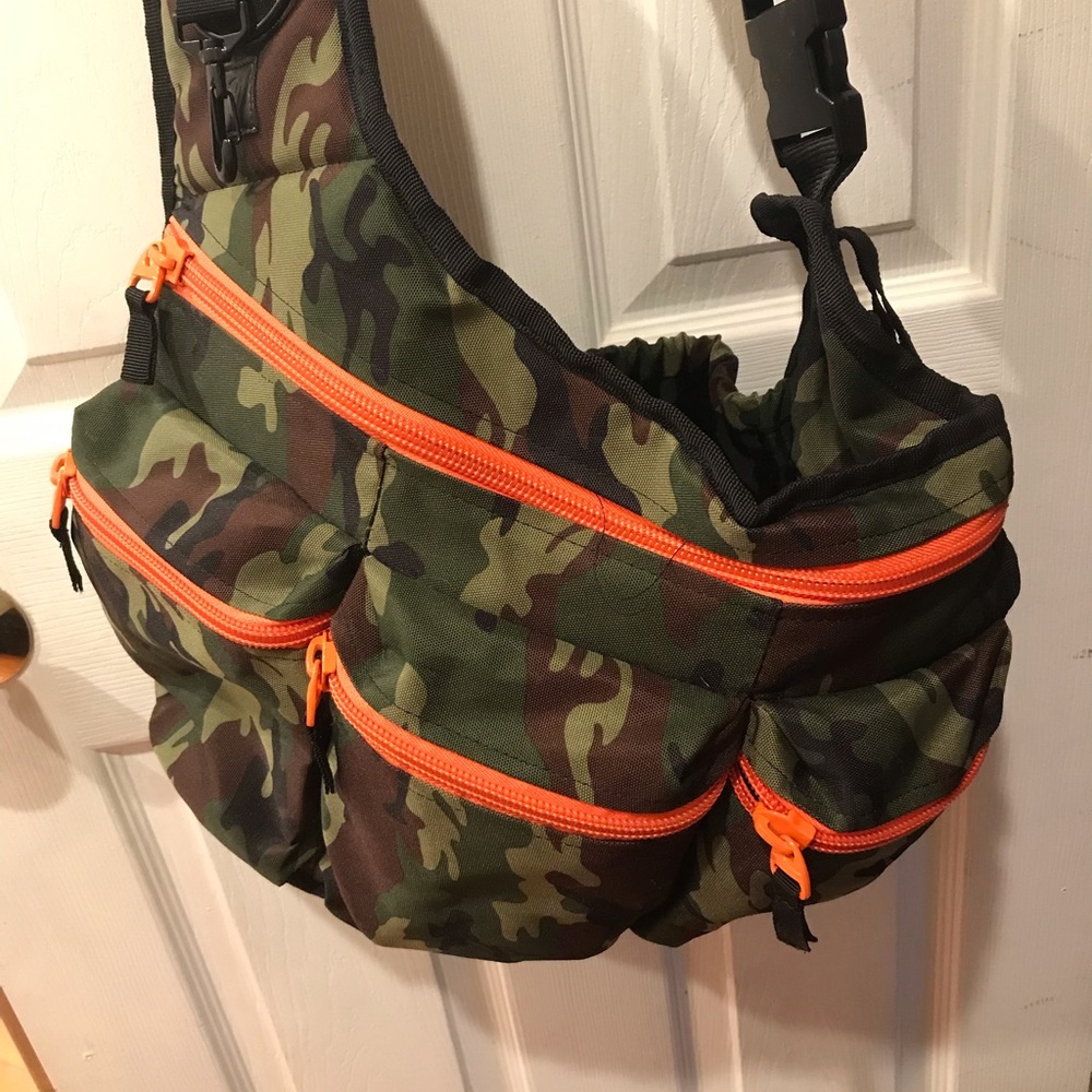 Men’s camouflage diaper bag